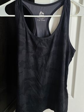 RBX Black Camo Racerback Tank Top